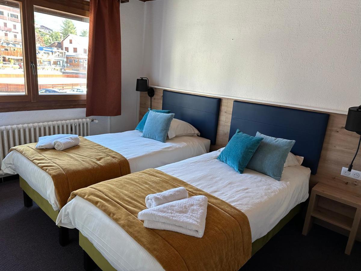 Hotel Le Blainon Auron Exterior photo