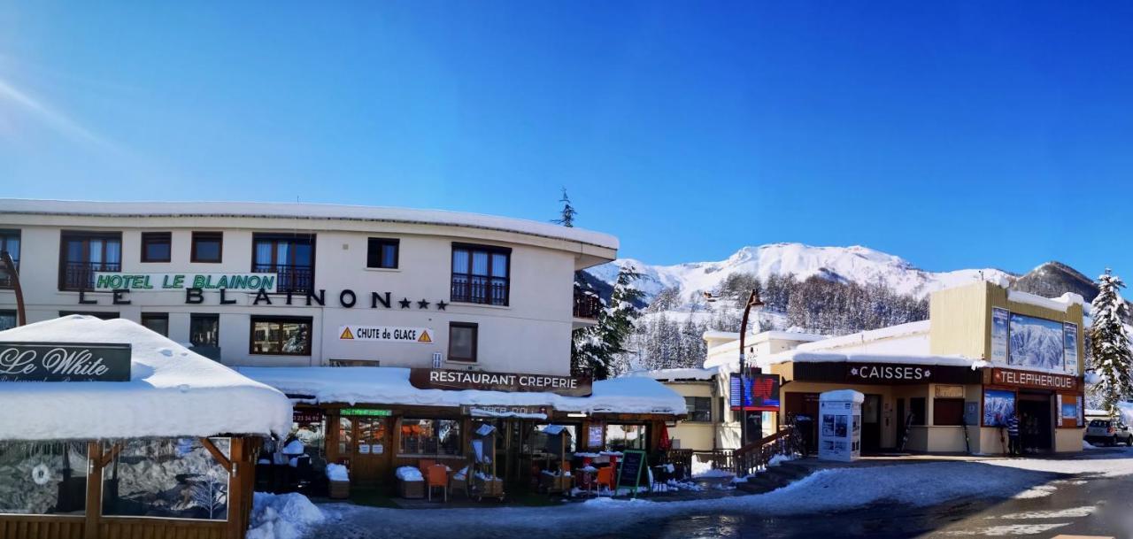 Hotel Le Blainon Auron Exterior photo
