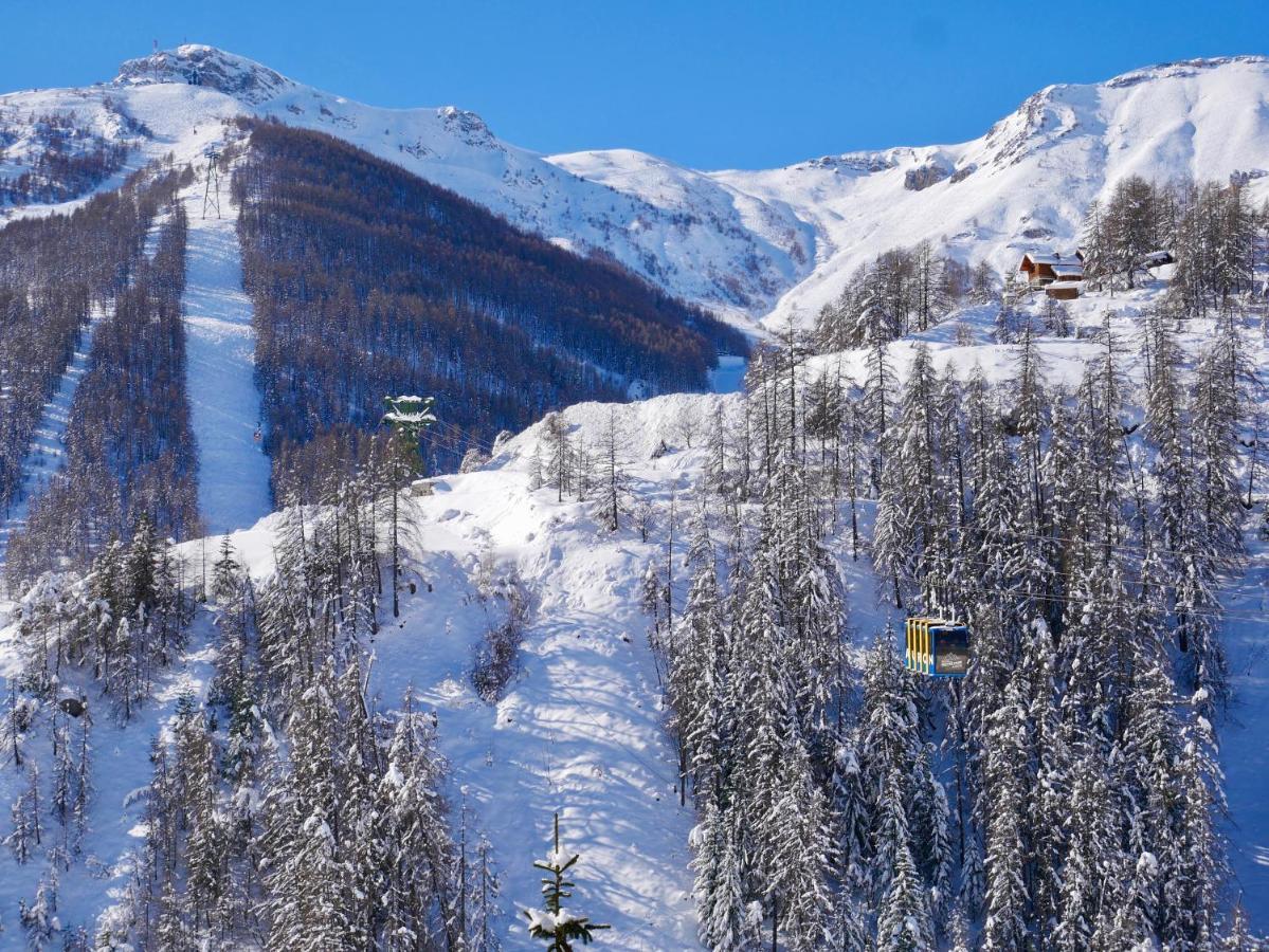 Hotel Le Blainon Auron Exterior photo